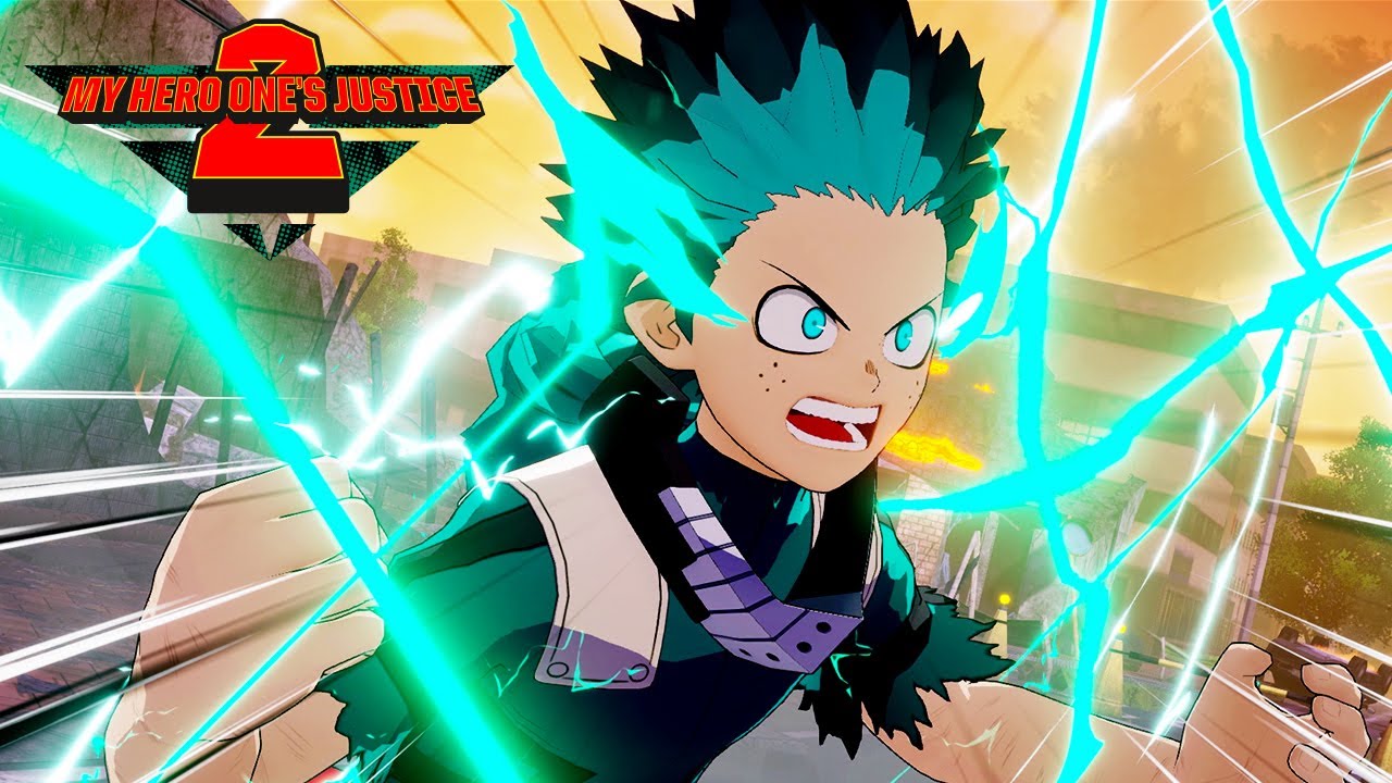 My Hero One’s Justice 2 | Bandai Namco revela trailer com a luta de Deku contra Overhaul