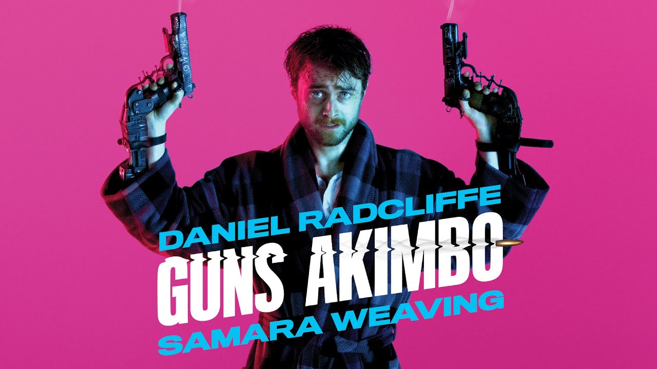 Guns Akimbo | Novo longa estrelado por Daniel Radcliffe ganha trailer! ASSISTA!