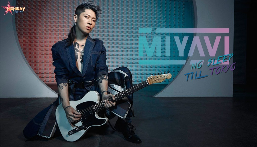 Miyavi | O Guitarrista Samurai faz show único em São Paulo! CONFIRA!