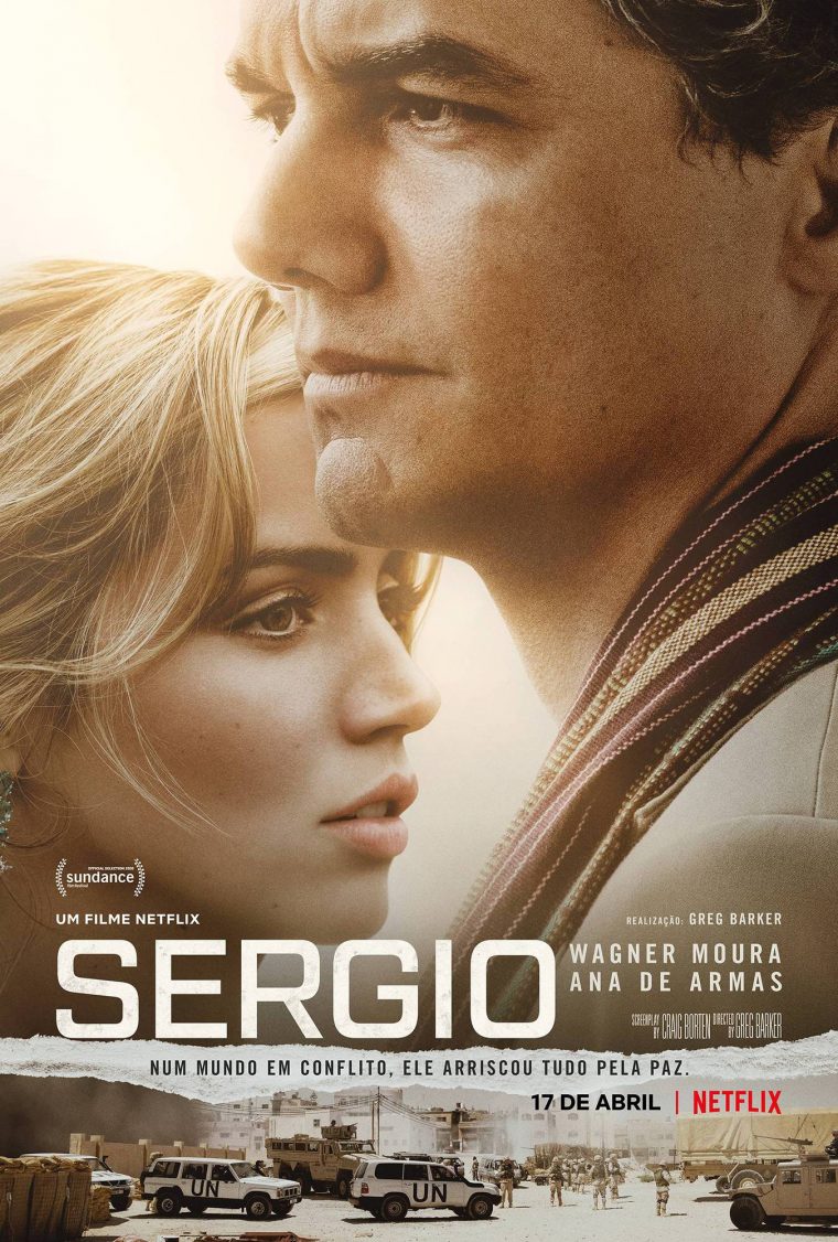 Sergio | Netflix revela trailer do longa protagonizado por Wagner Moura e Ana de Armas
