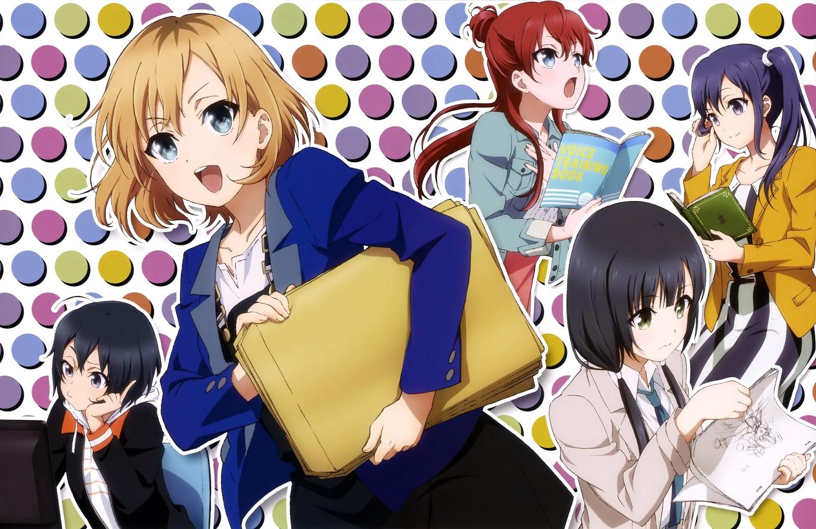 Shirobako | Filme anime ganha trailer completo!