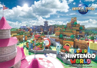 Super Nintendo World | Universal Studios do Japão compartilha vídeo do Parque Temático da Nintendo!