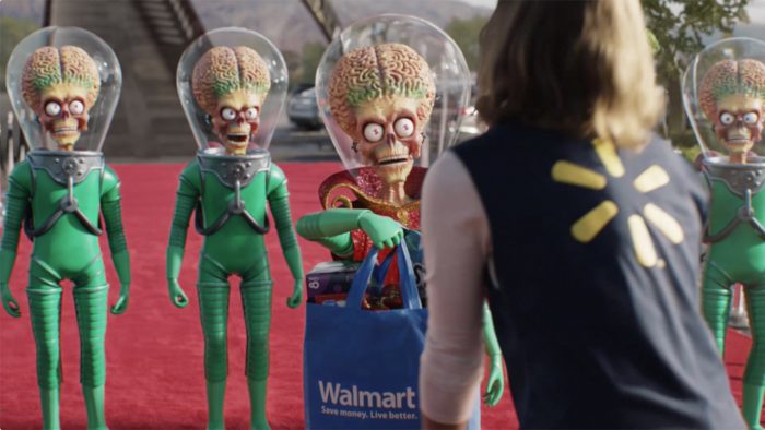 Comercial do Walmart no Super Bowl está lotado de referências! CONFIRA!