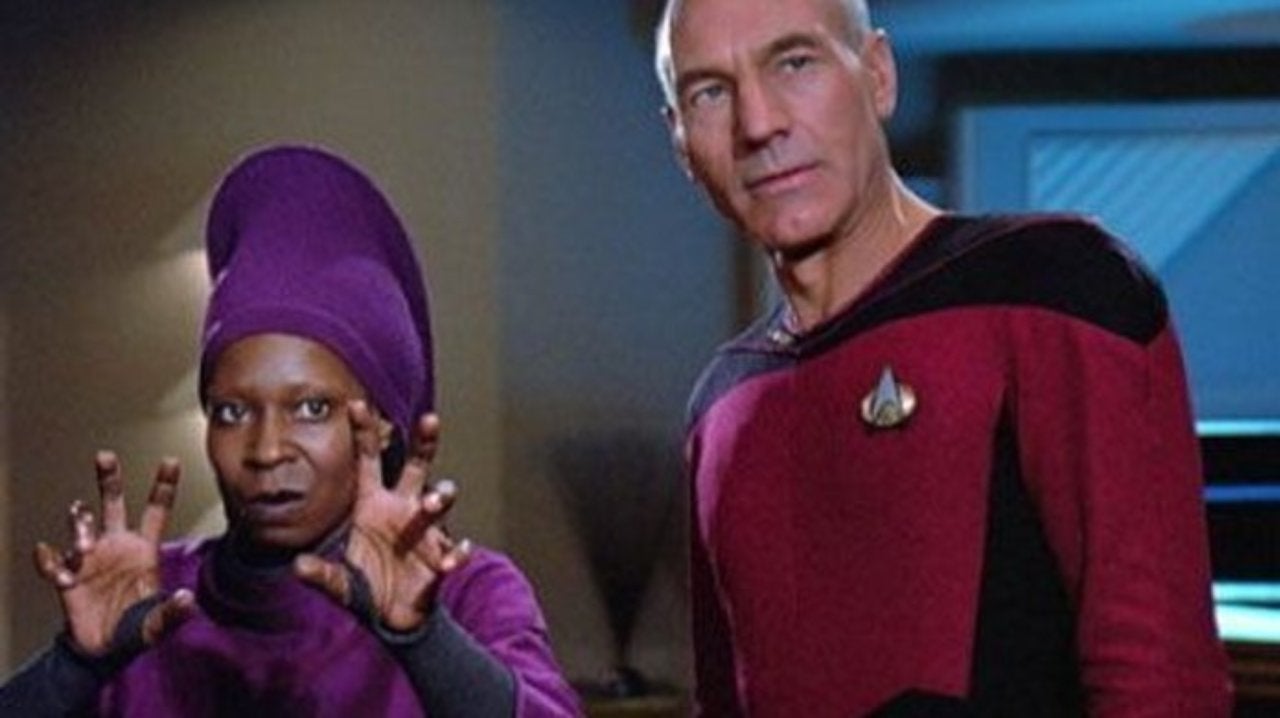 Star Trek: Picard | Whoopi Goldberg aceita convite de Patrick Stewart para interpretar Guinan novamente!