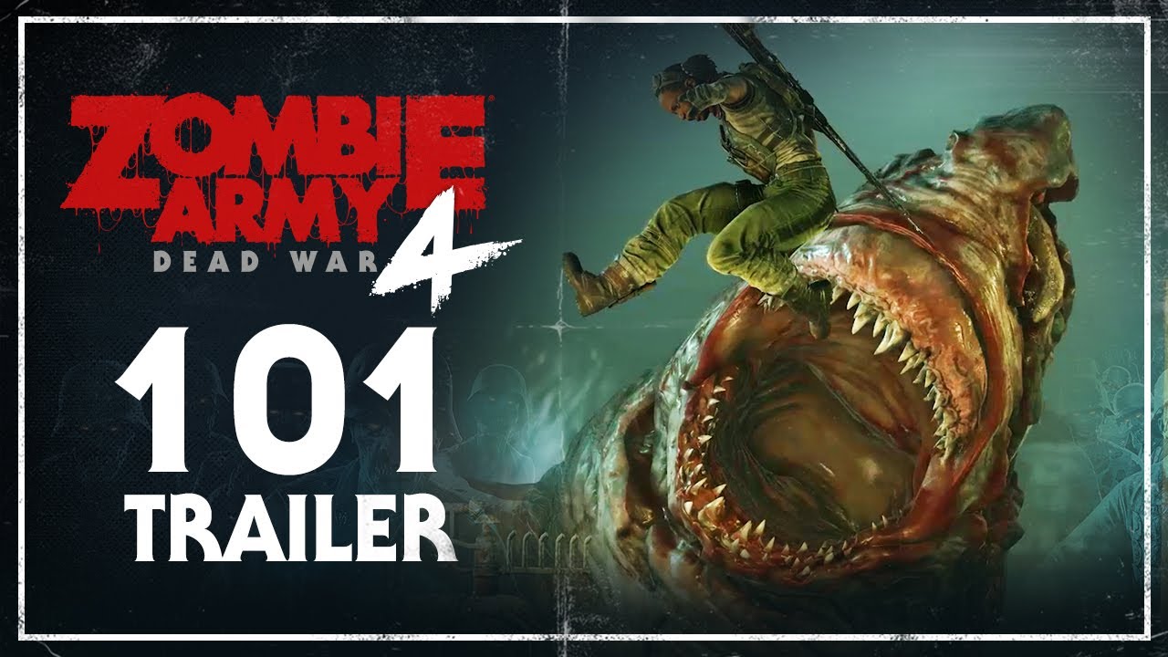 Zombie Army 4: Dead War | Jogo ganha novo trailer com gameplay!
