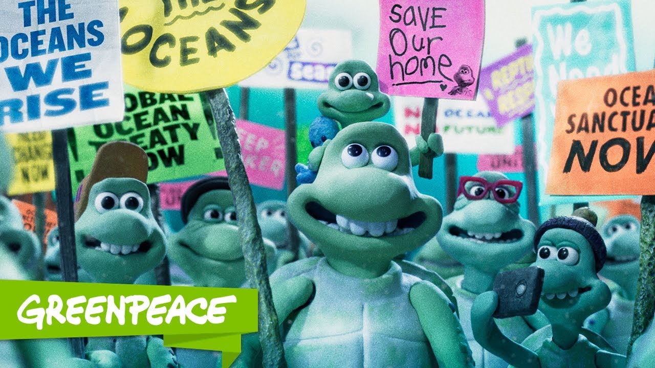 Jornada das Tartarugas | Novo curta de Aardman (Wallace & Gromit) produzido pela Greenpeace ganha trailer