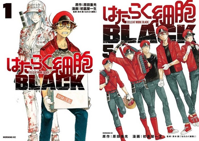 Cells at Work! BLACK | Divulgado primeiro vídeo promocional do anime!