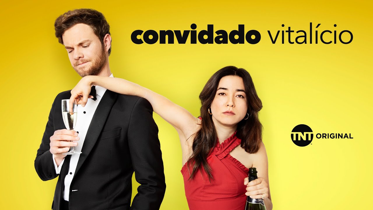 Convidado Vitalício | Longa da TNT estrelado por Jack Quaid e Maya Erskine ganha teaser!