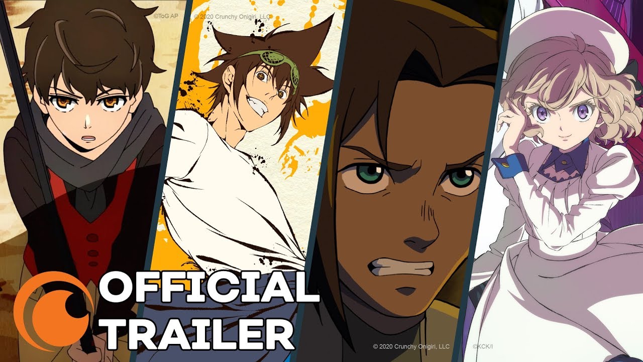 Crunchyroll | Site streaming de animes anuncia oito obras com o selo Crunchyroll Originals