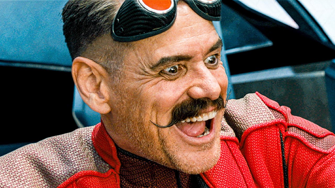 Sonic: O Filme | Segundo Jim Carrey a reação ruim do trailer fez bem ao filme