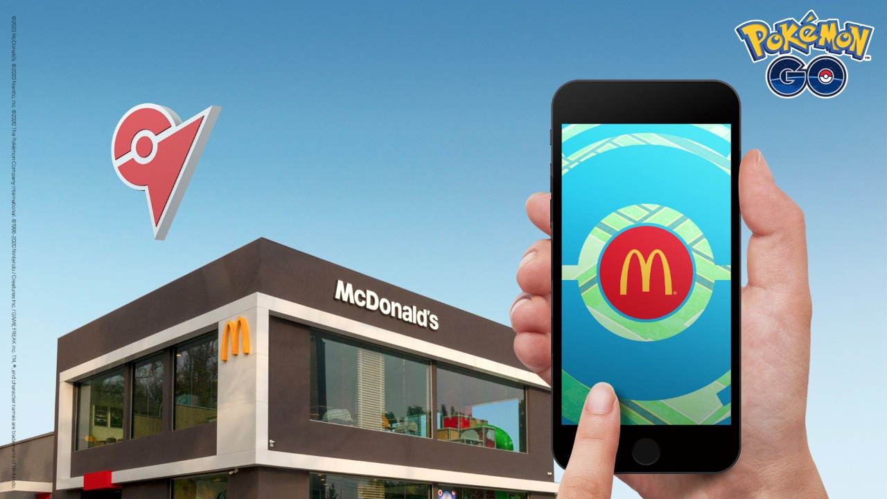 Pokémon GO | Restaurantes da rede McDonald´s se transformam em pokéstops e ginásios!