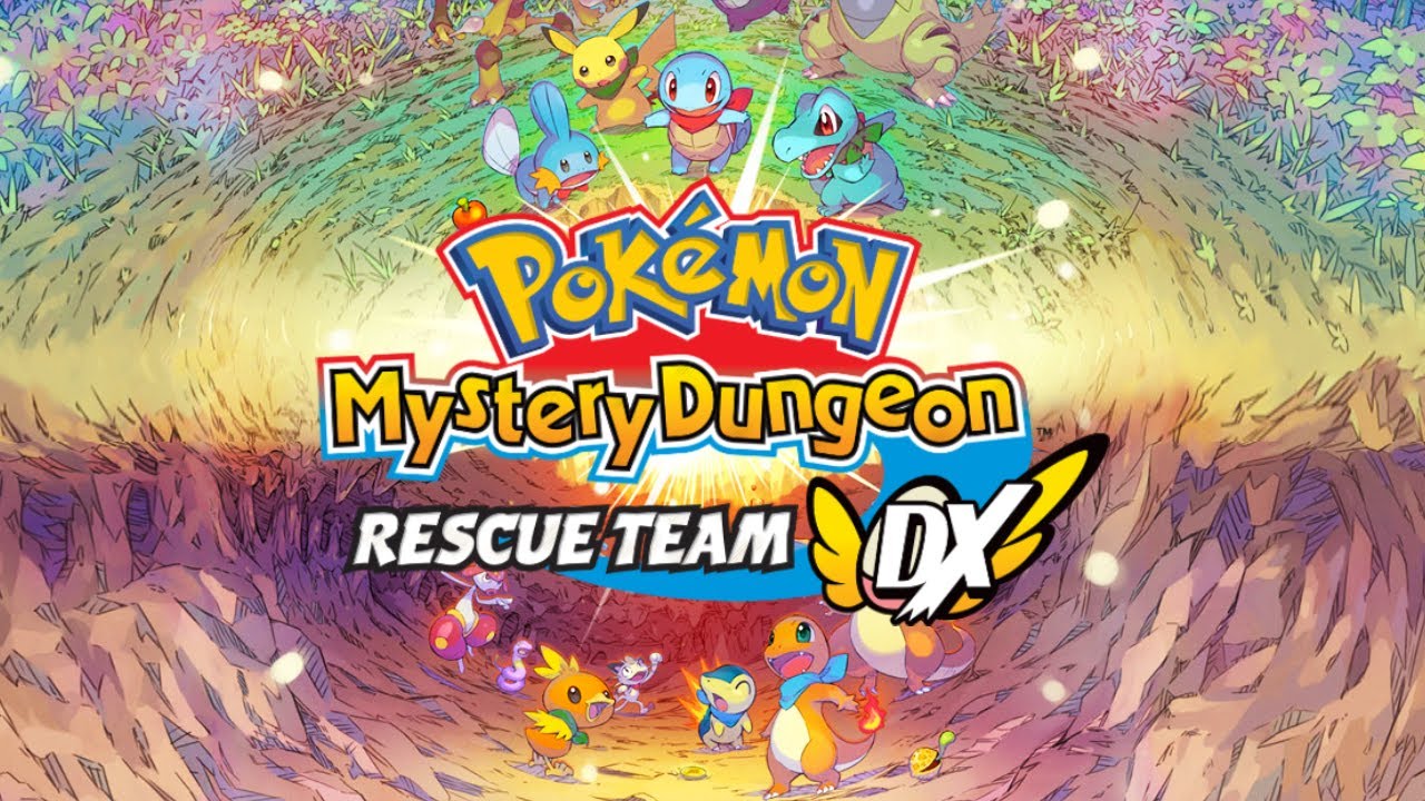 Pokémon Mystery Dungeon: Rescue Team DX | Revelado dois novos trailers! ASSISTA!