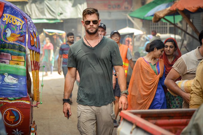 Resgate | Longa com Chris Hemsworth para a Netflix ganha suas primeiras imagens