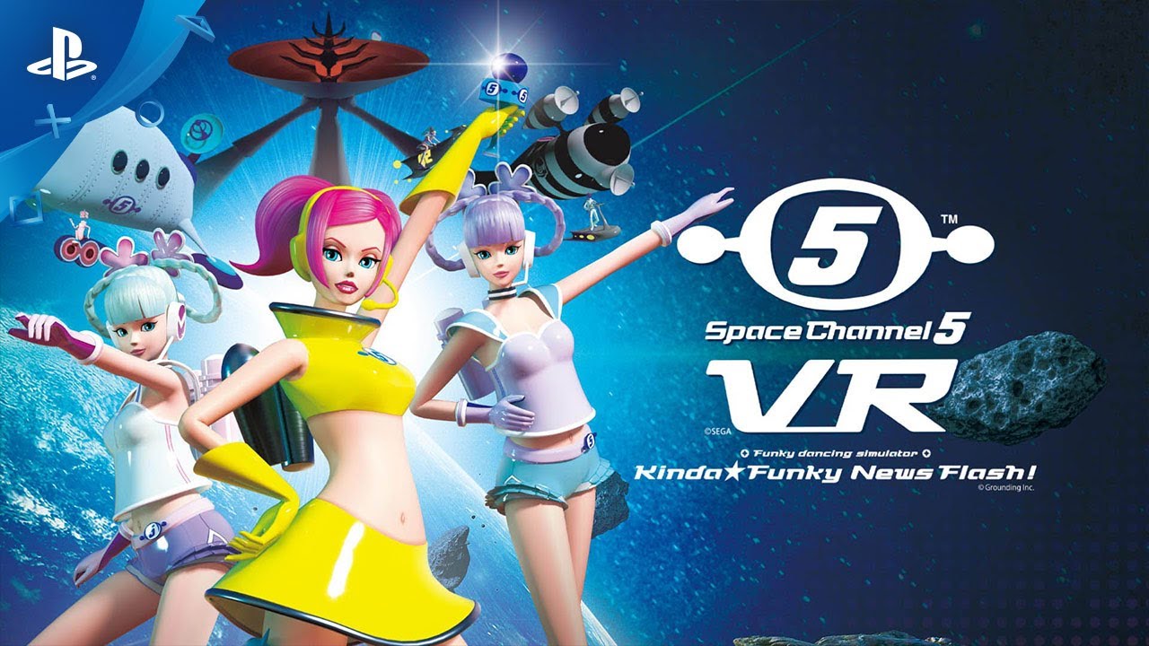 Space Channel 5 PS VR | Ganha data de lançamento para 25 de fevereiro