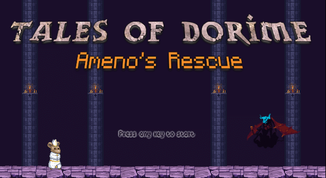 Tales of Dorime: Ameno’s Rescue | O meme dos ratinhos Dorime e Ameno virou jogo!