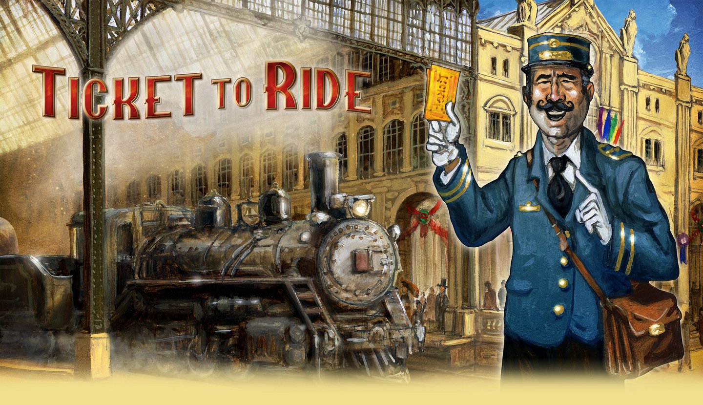 Ticket to Ride e Carcassone | Estão sendo oferecidos gratuitamente na Epic Games Store!