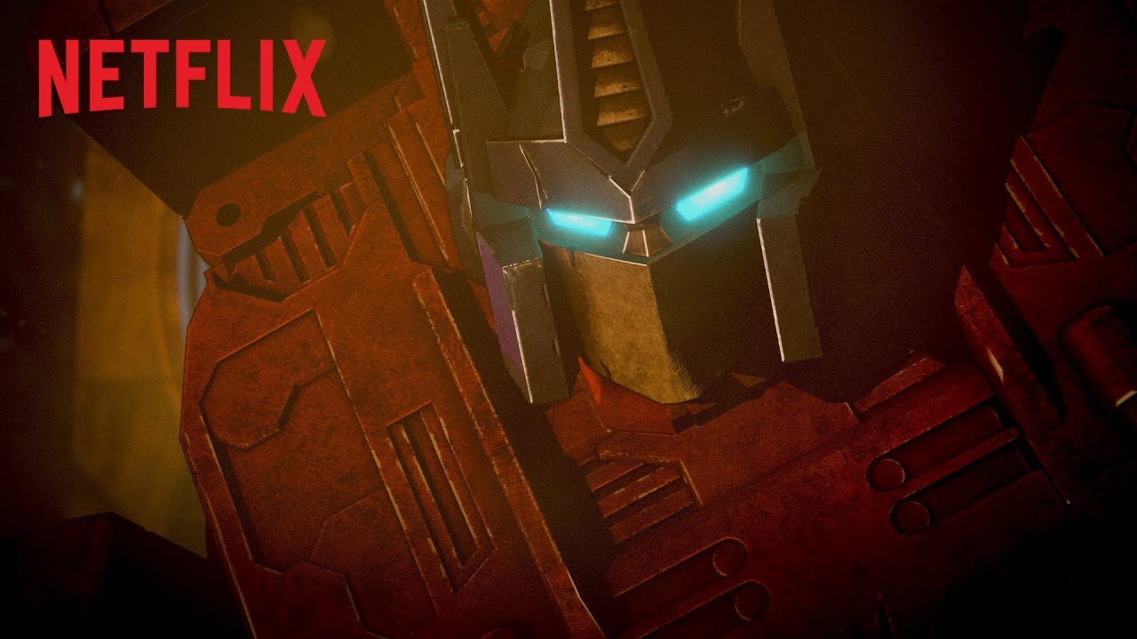 Transformers: War For Cybertron Trilogy: Siege | Netflix exibe trailer durante a New York Toy Fair! ASSISTA!