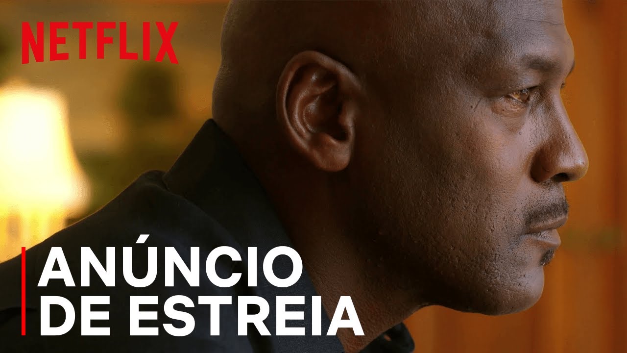 Arremesso Final | Netflix divulga trailer da série de Michael Jordan