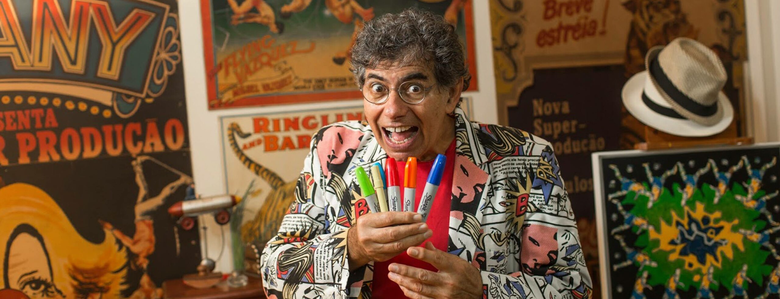 Daniel Azulay, desenhista e artista plástico, morre aos 72 anos