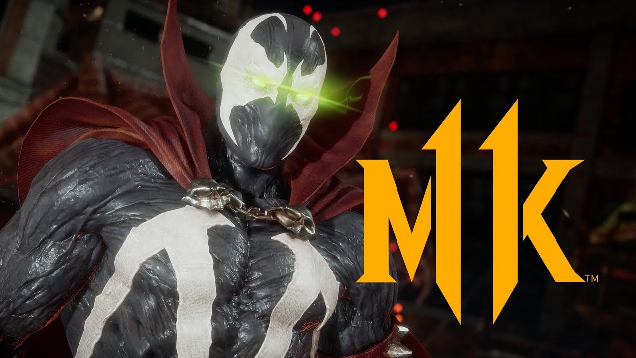 Mortal Kombat 11 | Jogo ganha trailer com a primeira gameplay do Spawn!