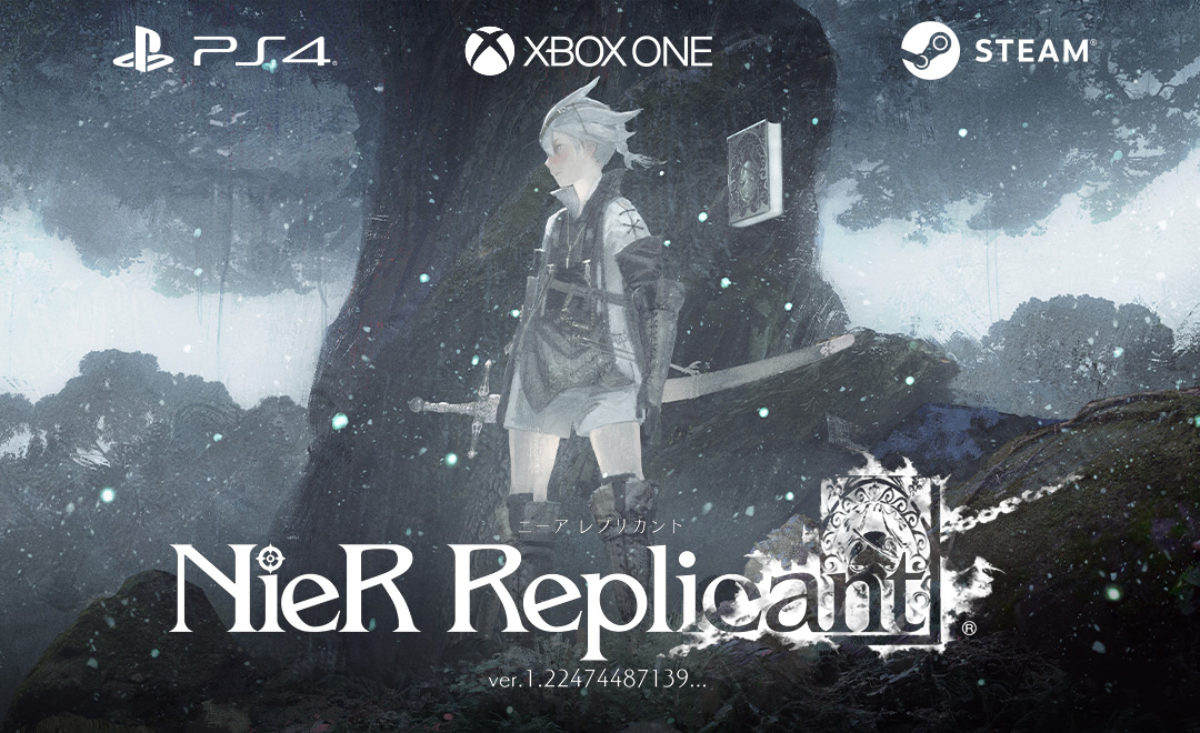 NieR Replicant | Jogo ganhará versão remasterizada para PS4, Xbox One e PC!
