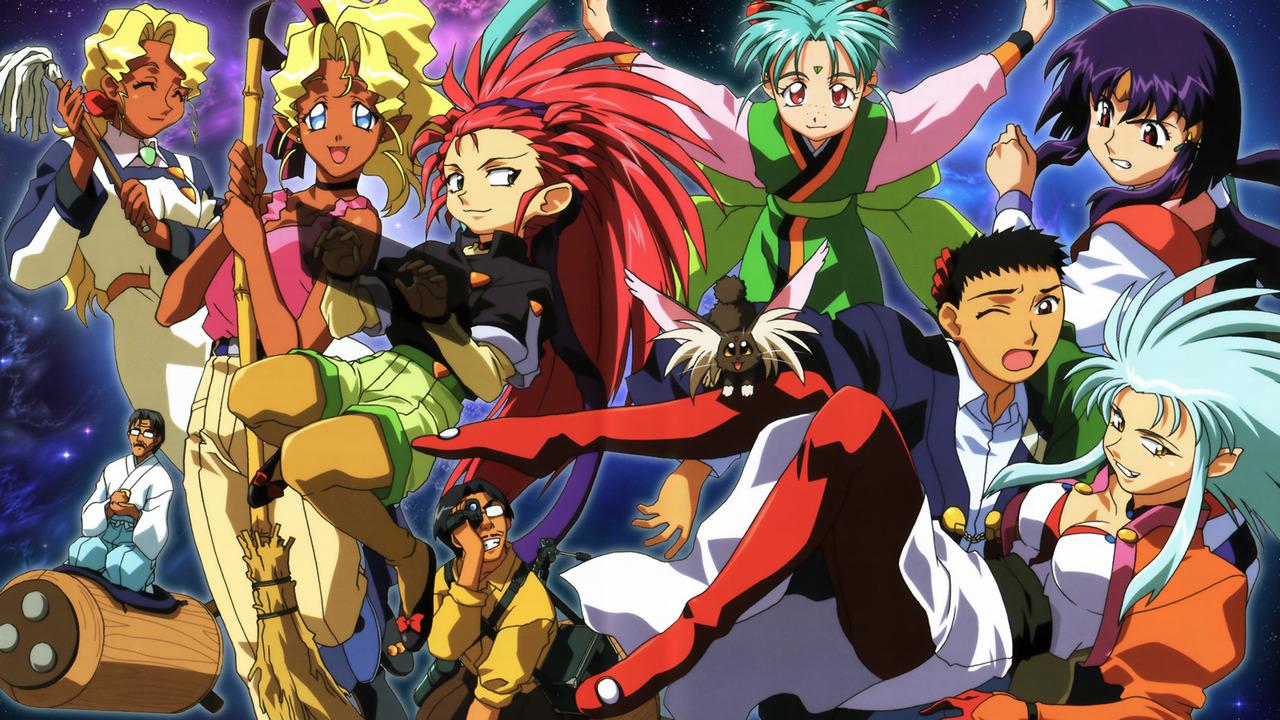 Tenchi Muyo! | Anime chega ao catálogo de streaming da Crunchyroll