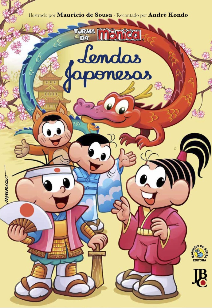 Turma da Mônica – Lendas Japonesas | Editora JBC anuncia sua primeira publicação com o selo JBStudios
