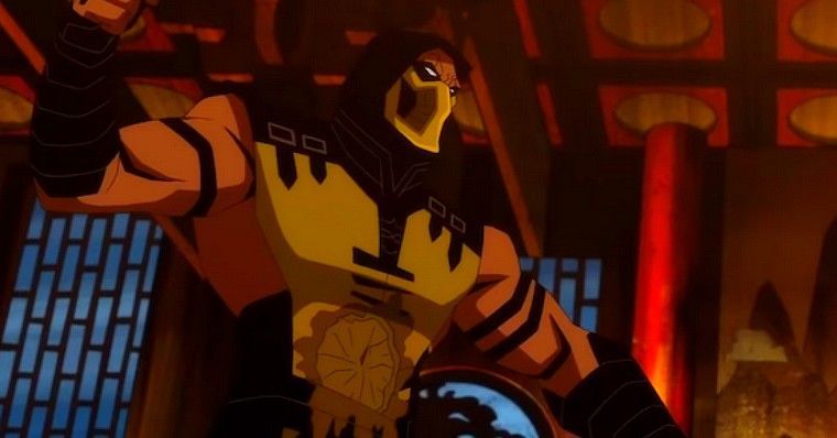 Mortal Kombat Legends: A Vingança de Scorpion | Filme animado ganha trailers dublado e legendado!