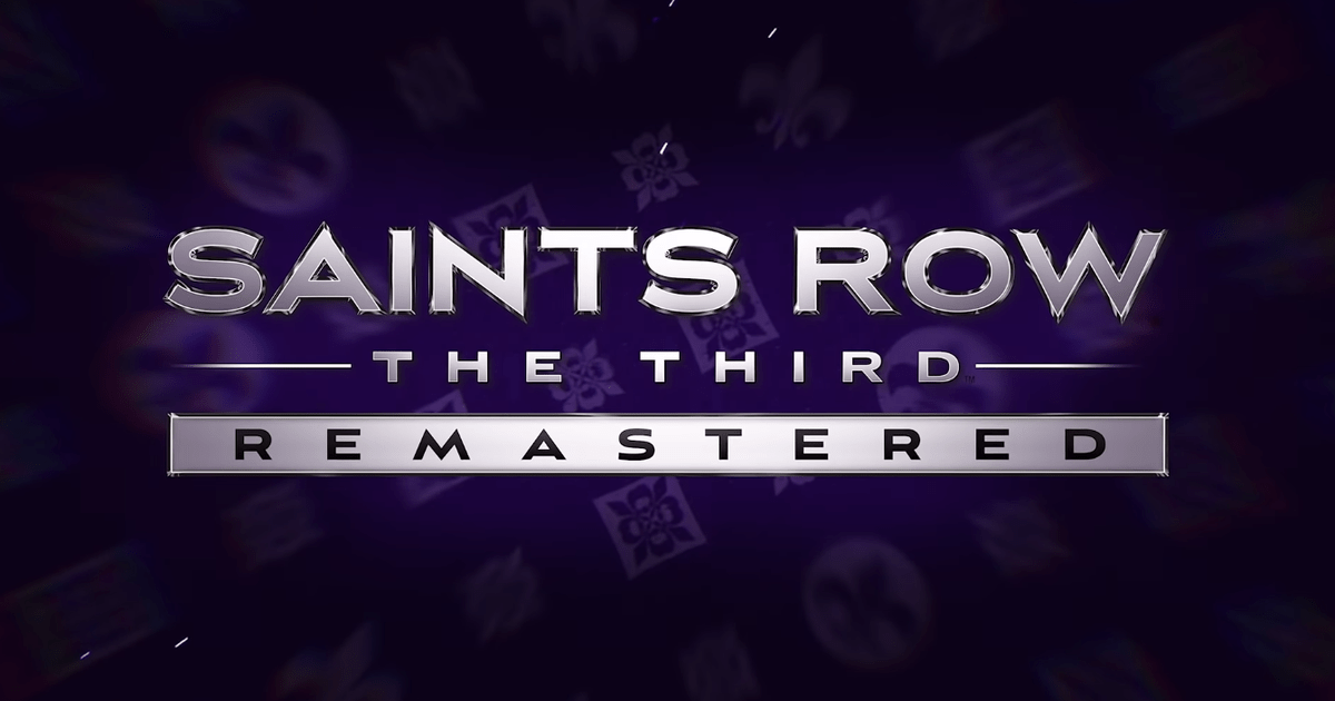 Saints Row: The Third Remastered | Jogo é anunciado para PS4, Xbox One e PC