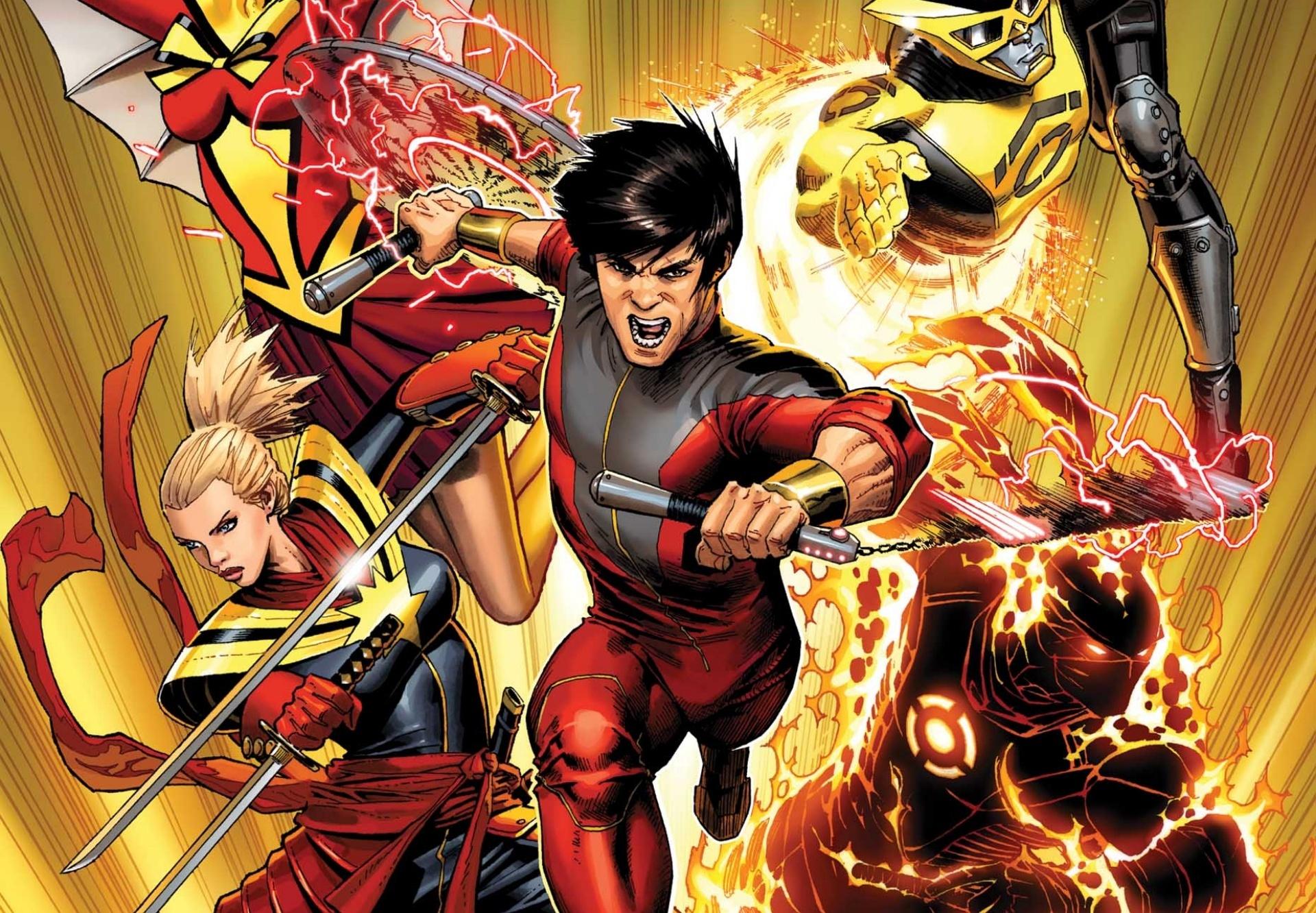 Shang-Chi | Revelado a primeiro foto dos bastidores do longa