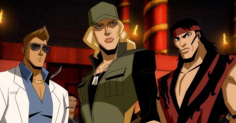 Mortal Kombat Legends: A Vingança de Scorpion | Revelado cena inédita com Sonya Blade em ação!