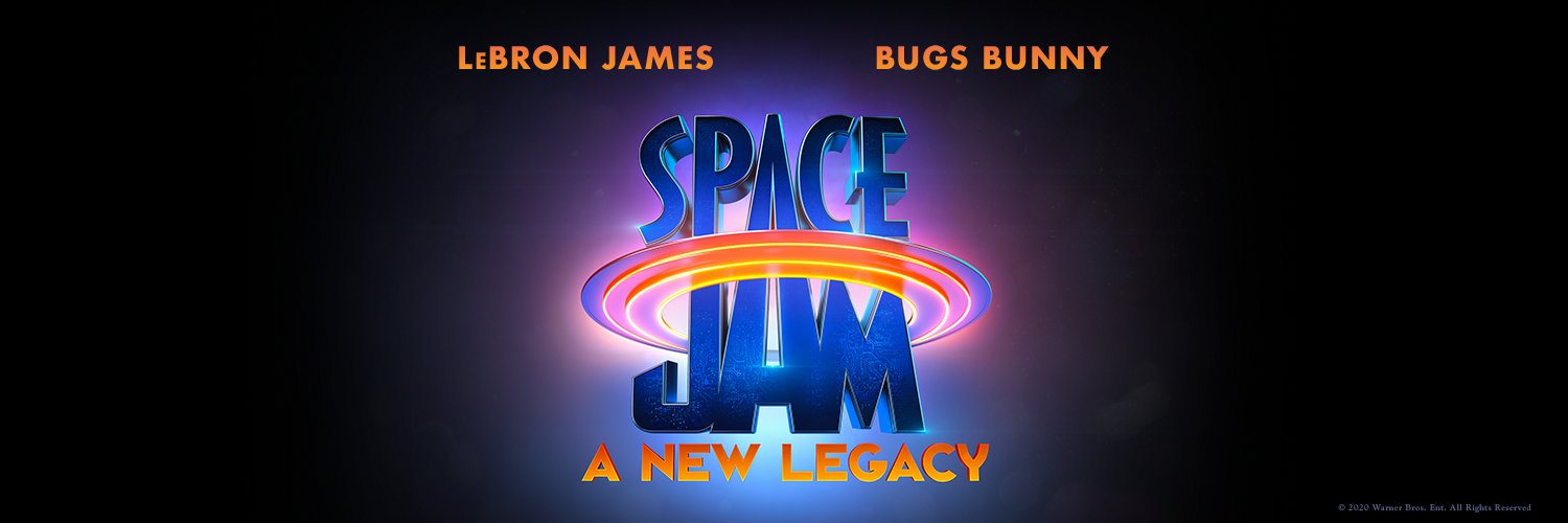 Space Jam 2 | Revelado título e logo da sequência!