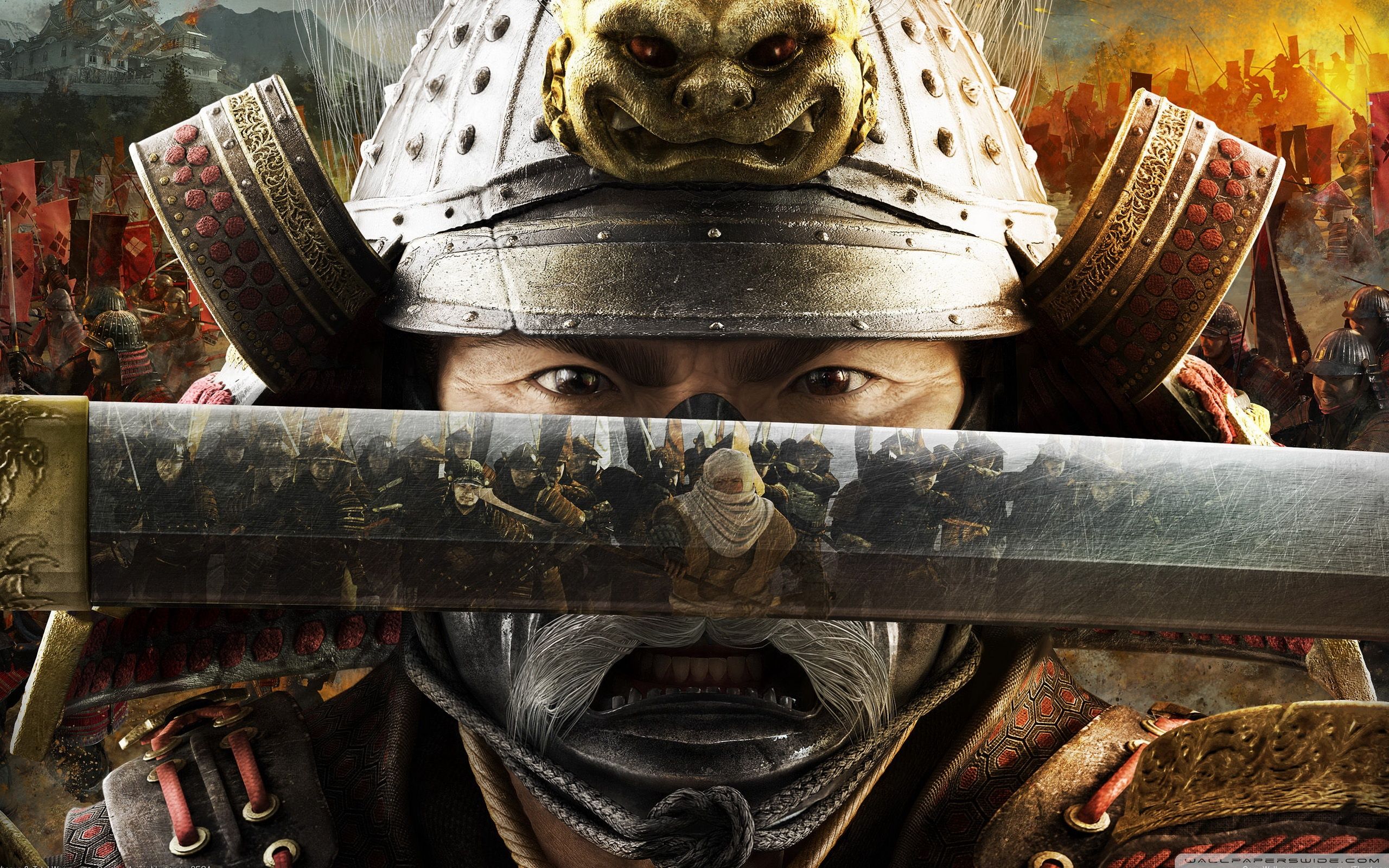 Total War: SHOGUN 2 | Está sendo oferecido gratuitamente na Steam