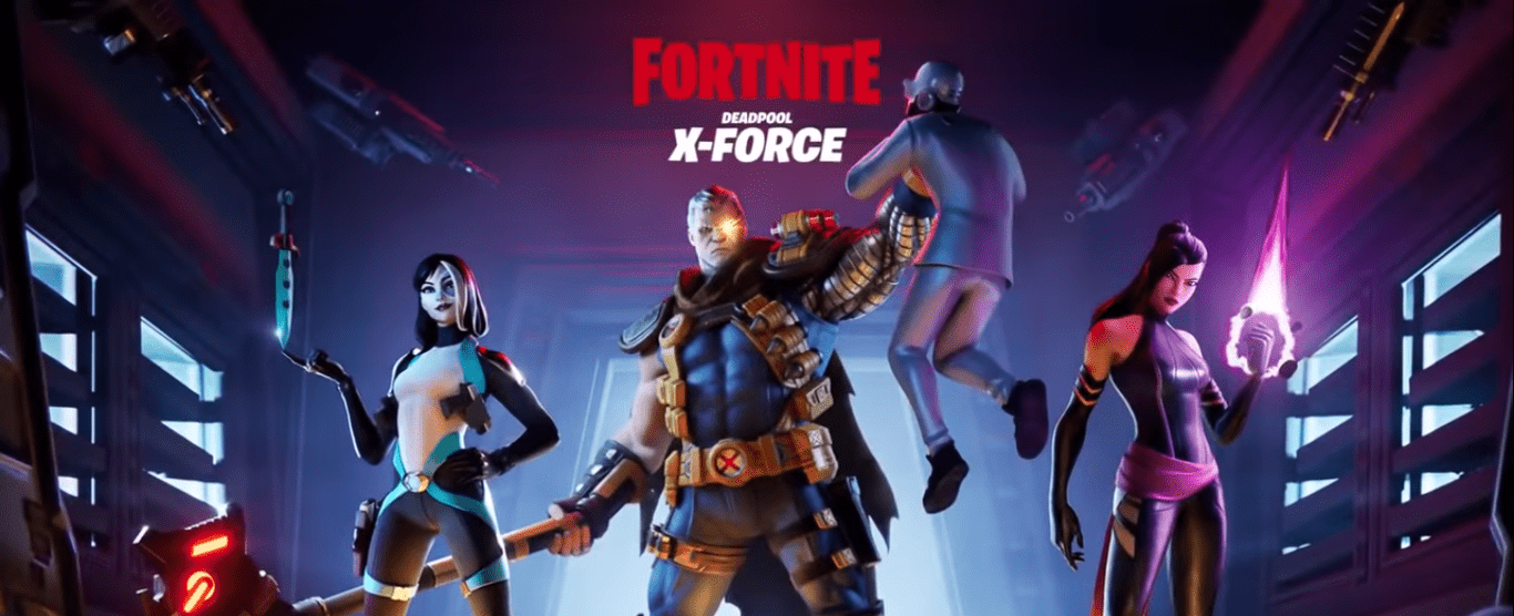 Fortnite | Crossover de Deadpool X-Force recebe seu primeiro trailer