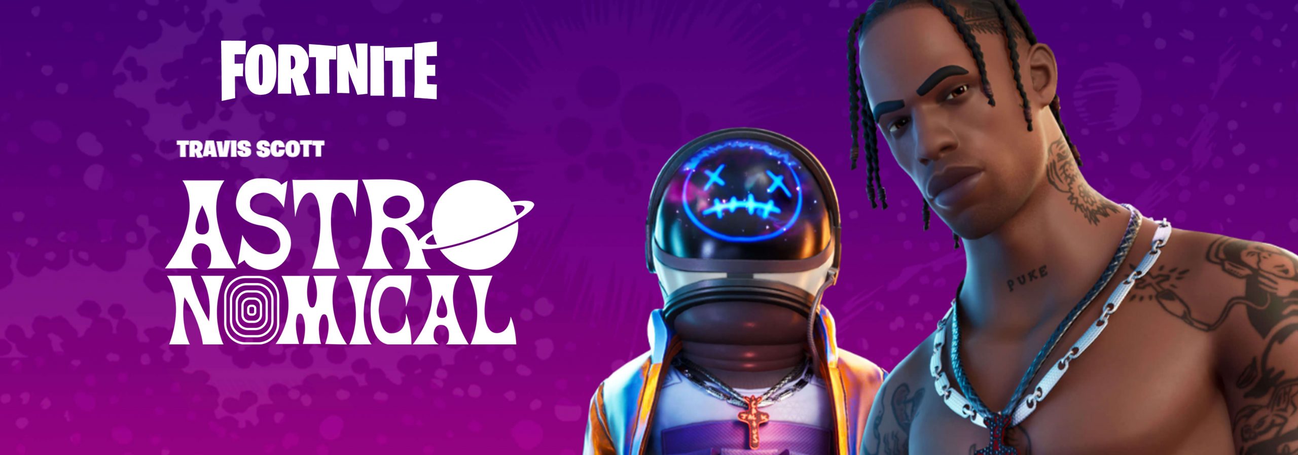 Fortnite | Turnê Astronomical de Travis Scott bate recordes e ganha trailer alucinante