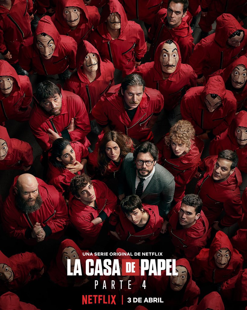 La Casa de Papel | Confira a nossa análise da quarta parte da série