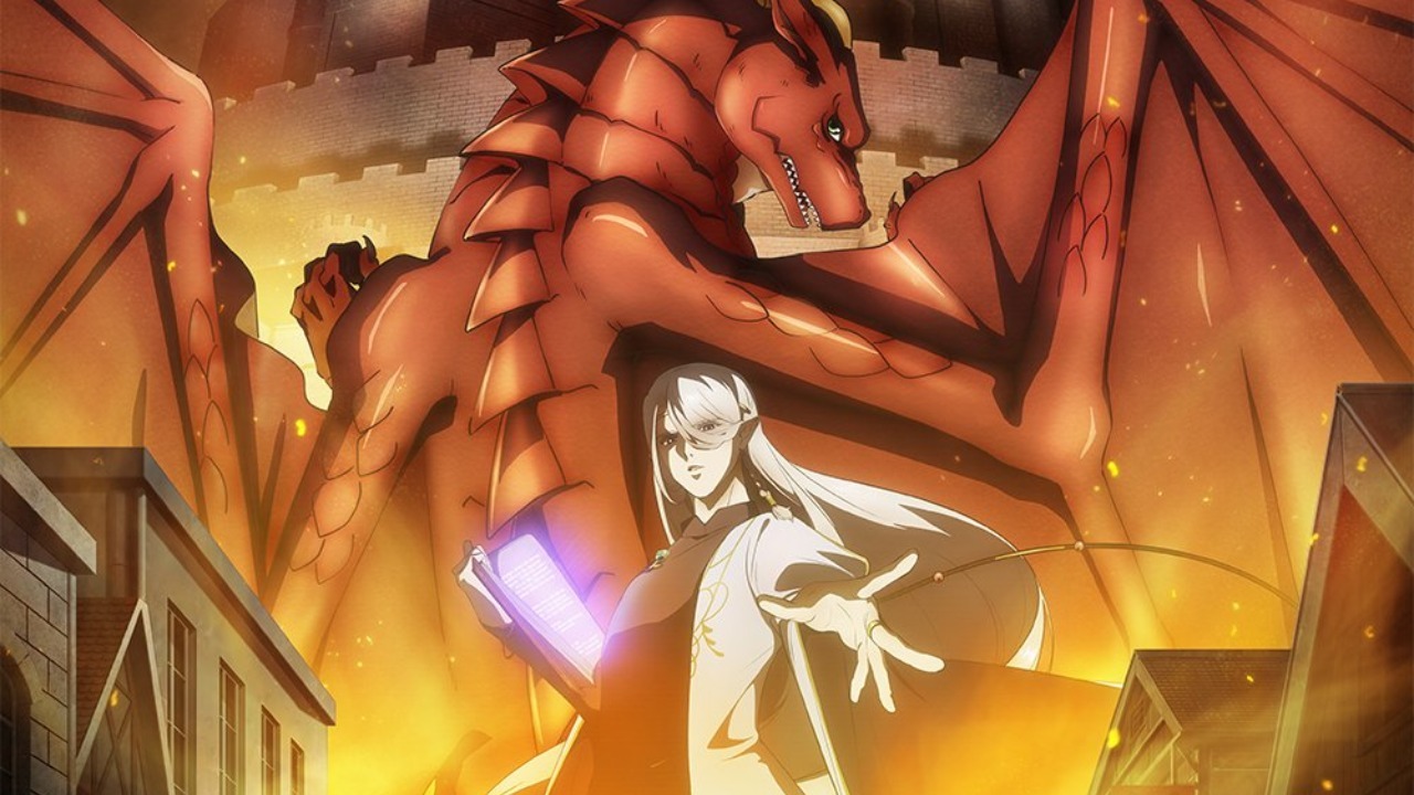 Dragon Goes House-Hunting | Adaptação em anime ganha staff!