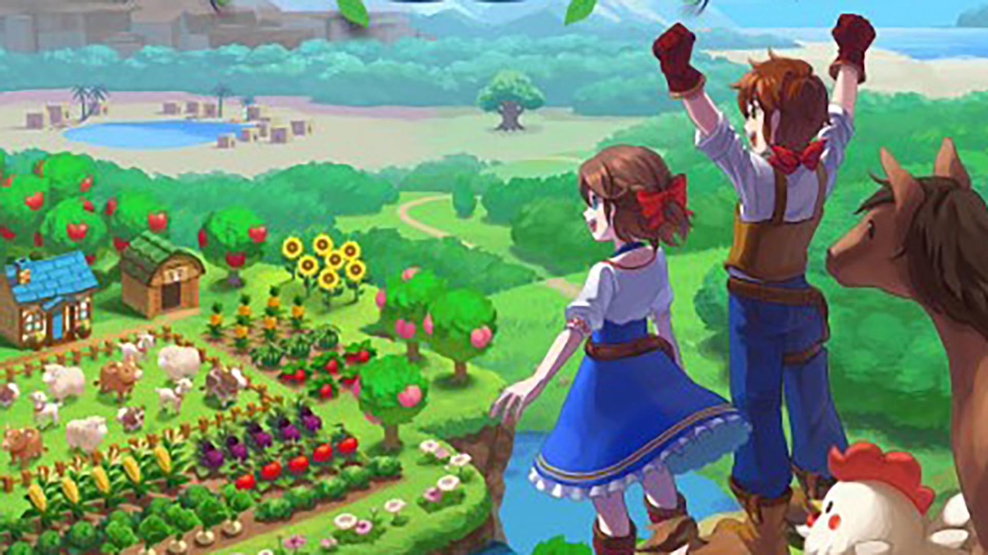 Harvest Moon: One World | Natsume confirma lançamento do jogo no PlayStation 4!