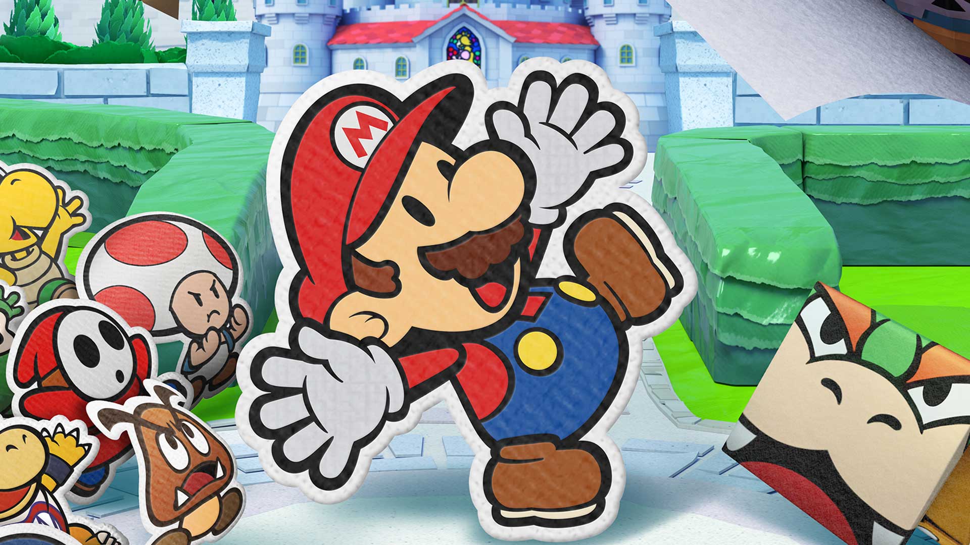 Paper Mario: The Origami King | Nintendo anuncia novo Paper Mario para o Switch!