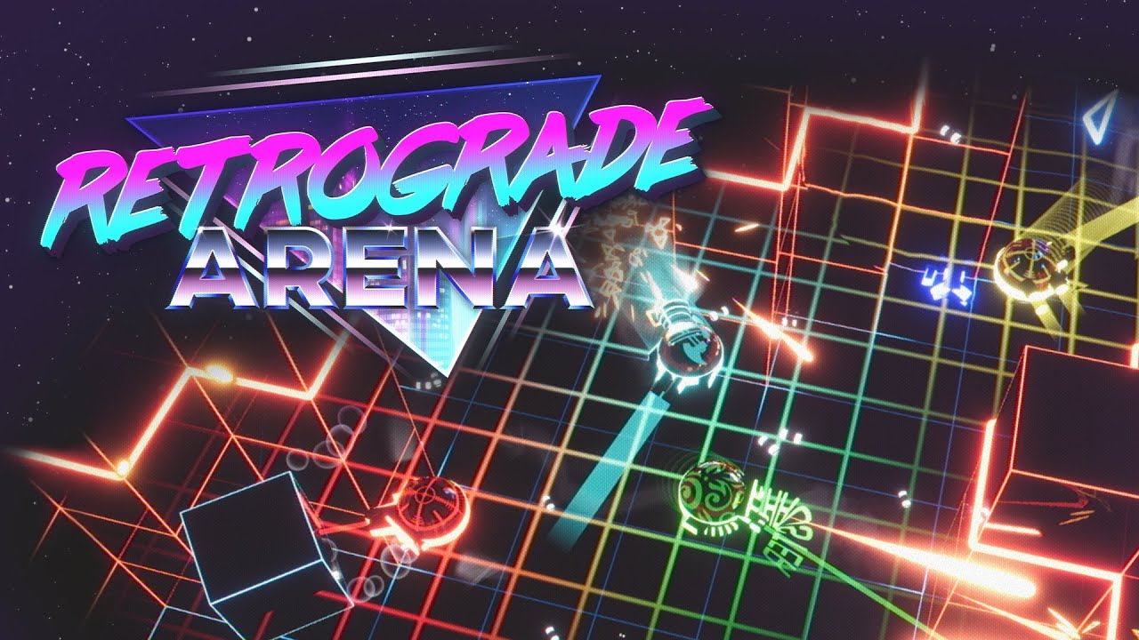 Retrograde Arena | Jogo Arcade de Tiro Competitivo chega no Acesso Antecipado da Steam este mês!