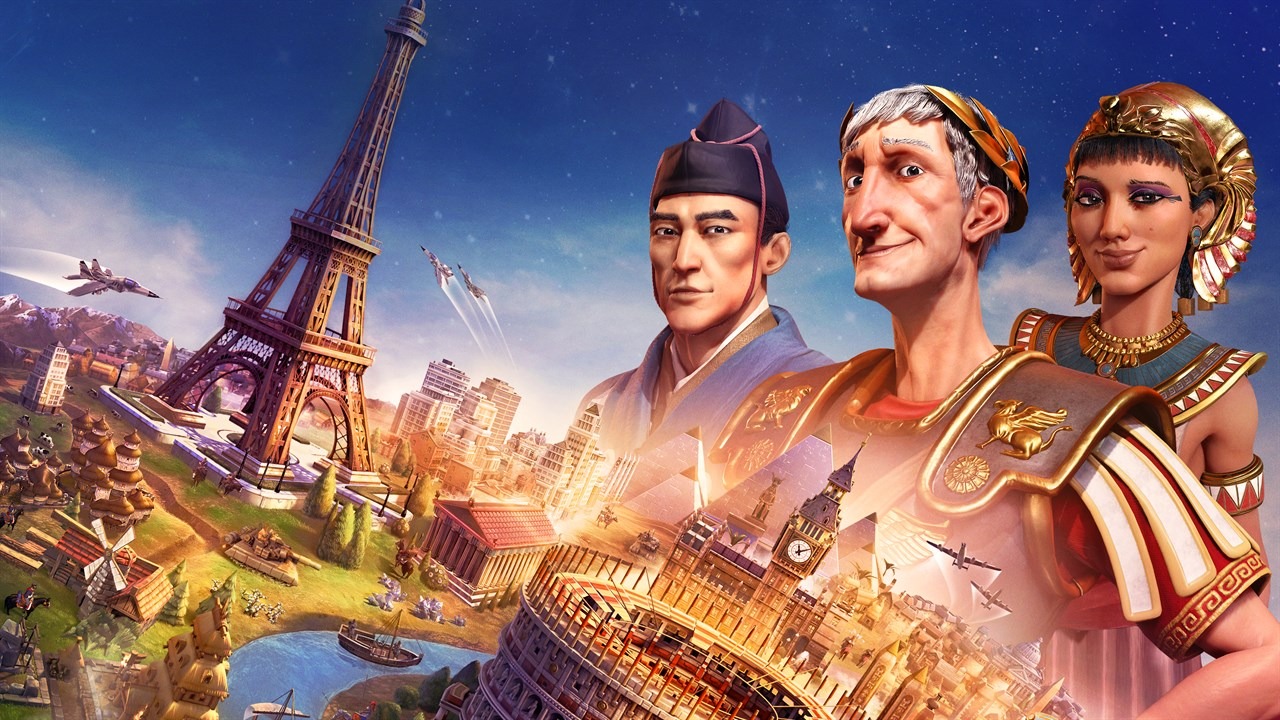 Sid Meier’s Civilization VI | Está sendo oferecido gratuitamente na Epic Games Store!