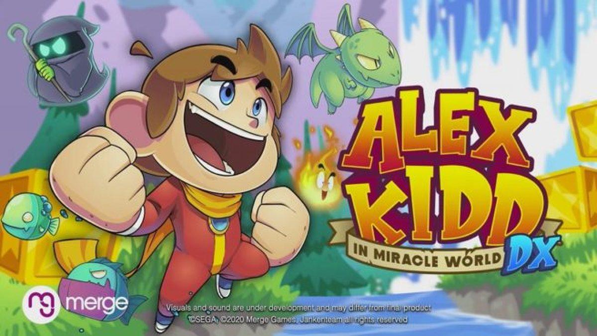 Alex Kidd in Miracle World | SEGA anuncia remake do jogo!