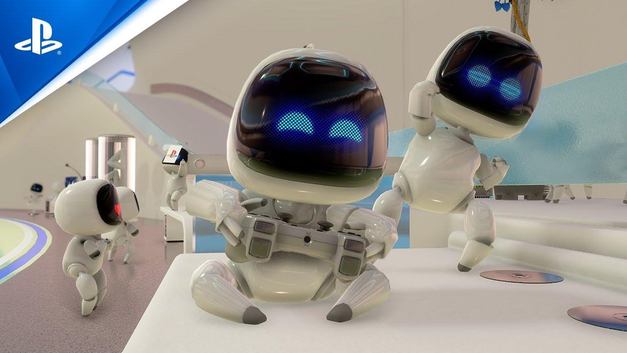 Astro’s Playroom | Jogo exclusivo já vem pré-carregado no PS5