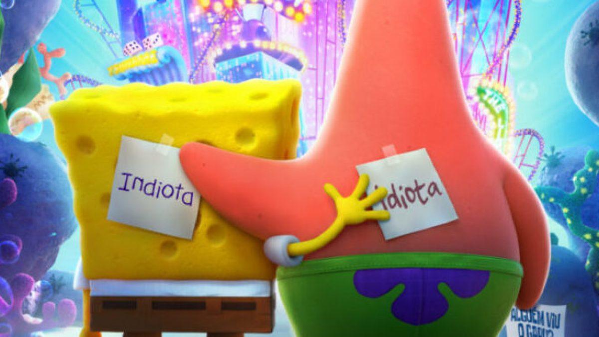 Bob Esponja O Incrível Resgate