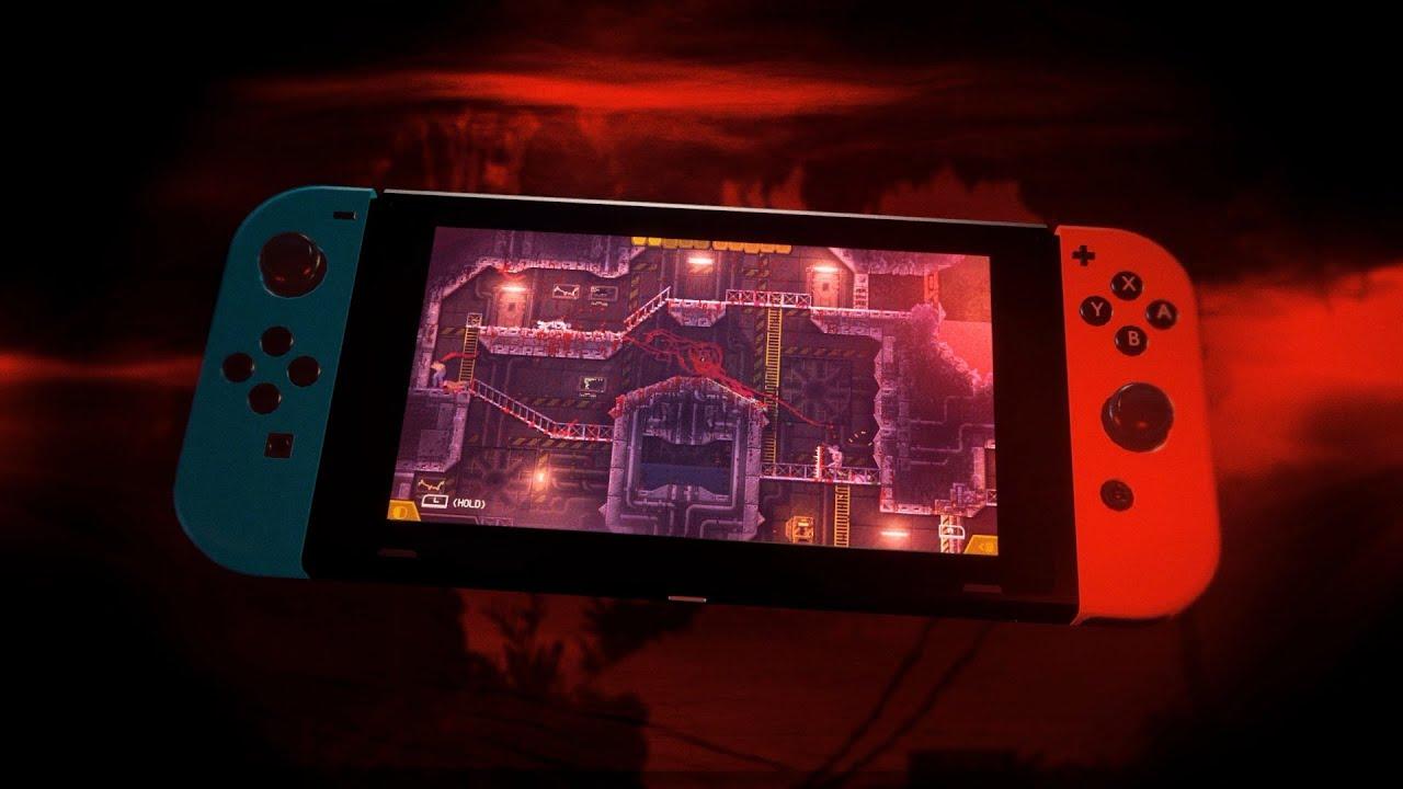 Carrion | Jogo será lançado no Nintendo Switch!