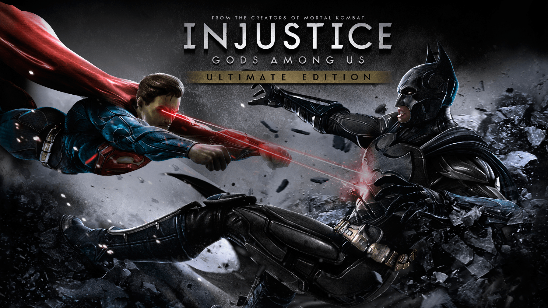 Injustice: Gods Among Us Ultimate Edition | Está gratuito para PC, PlayStation 4 e Xbox 360!