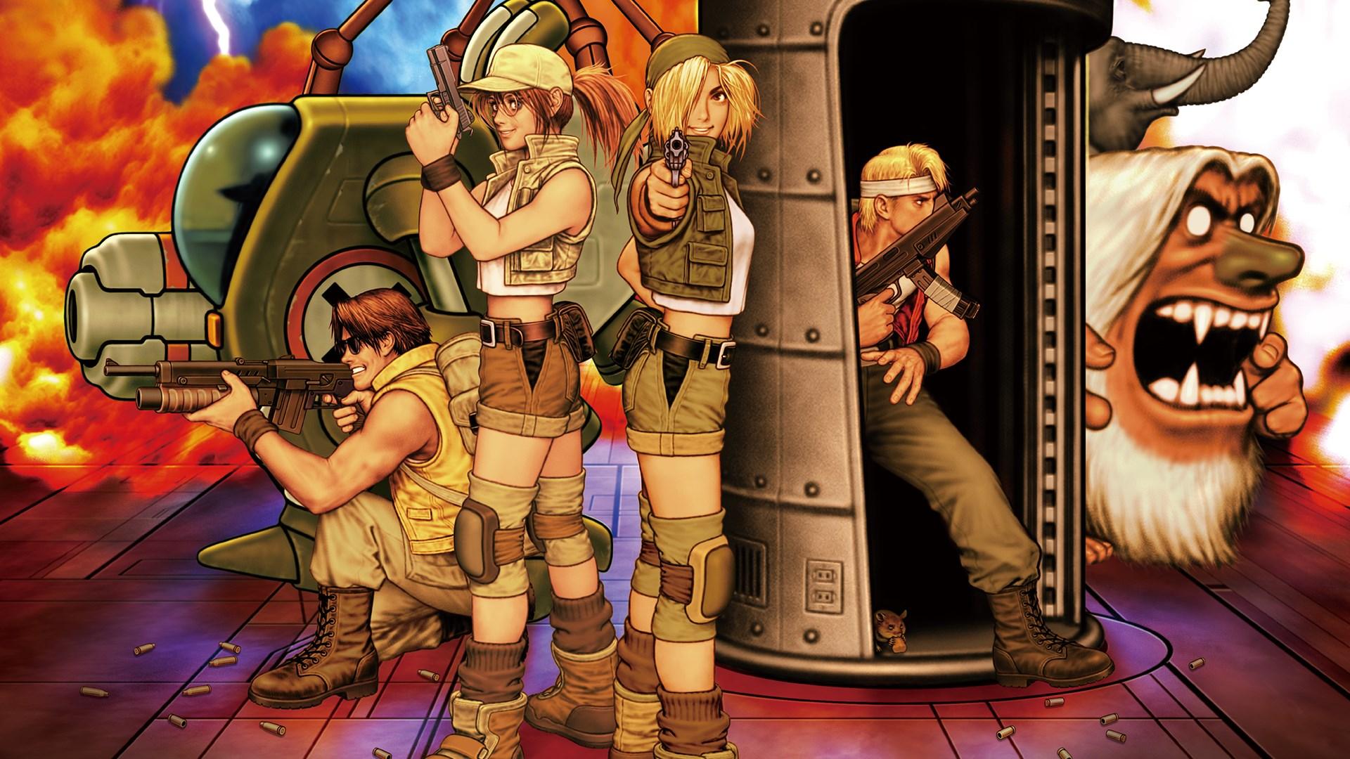 Metal Slug | SNK pode lançar novos jogos da franquia ainda este ano