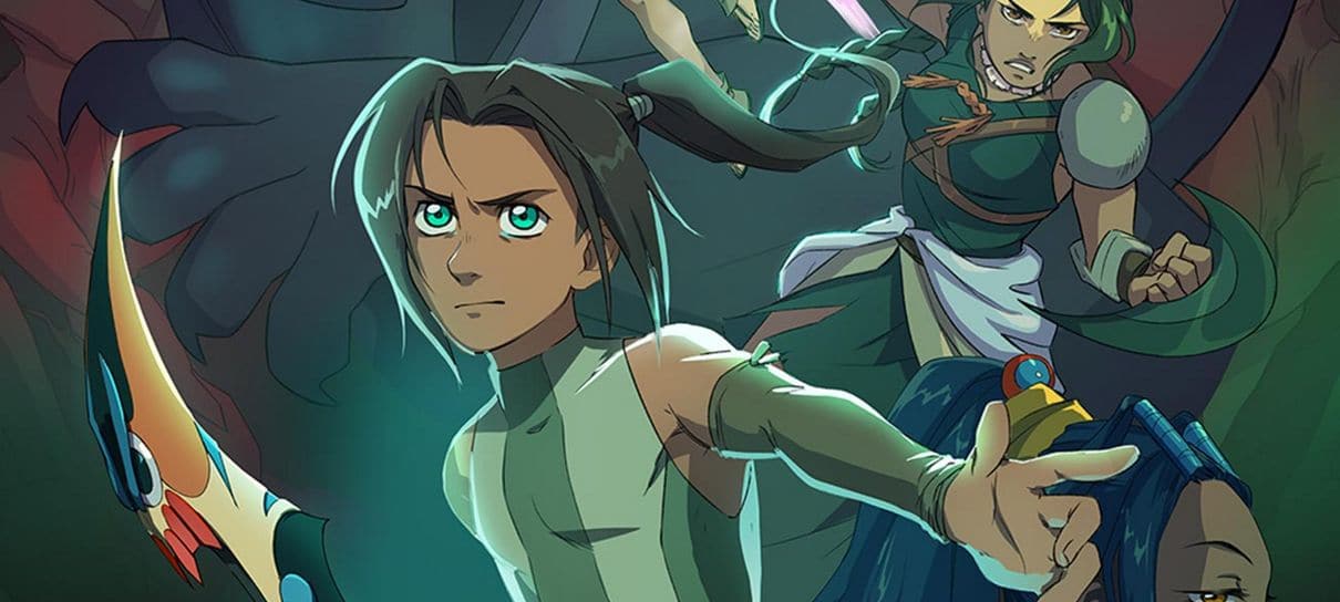 Onyx Equinox | Anime original da Crunchyroll ganha trailer
