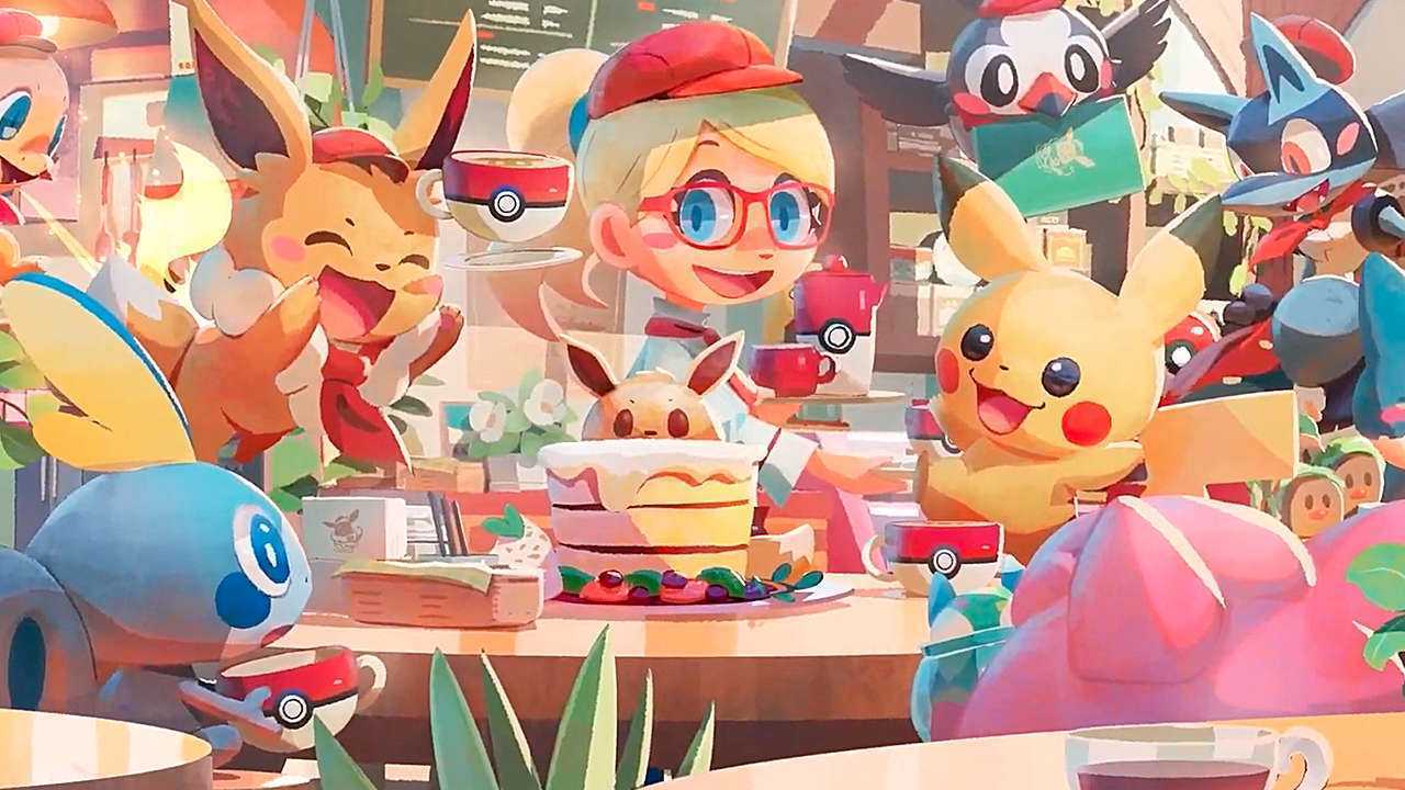 Pokémon Café Mix | Revelado novo Puzzle de Pokémon para o Nintendo Switch!