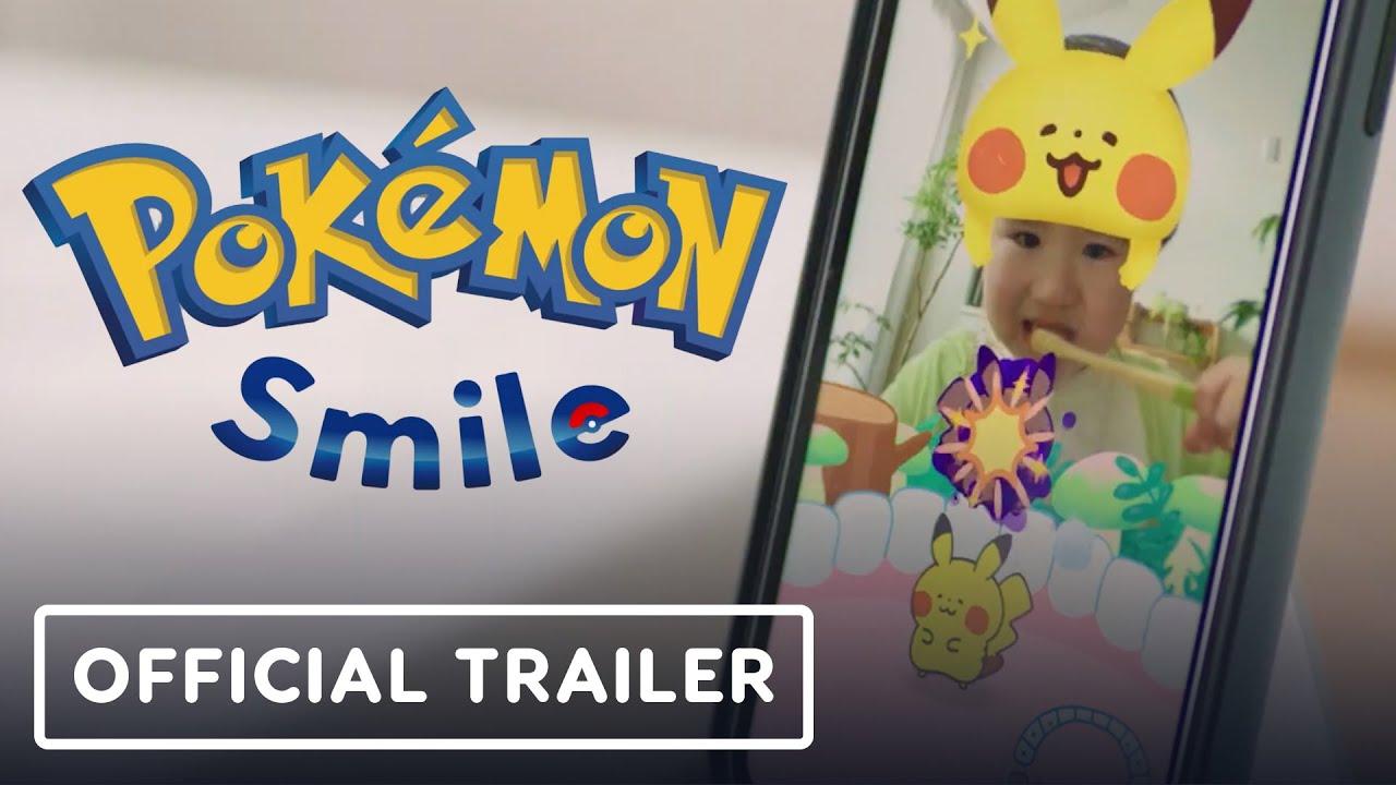 Pokémon Smile | Anunciado aplicativo infantil que ajuda crianças a escovar os dentes